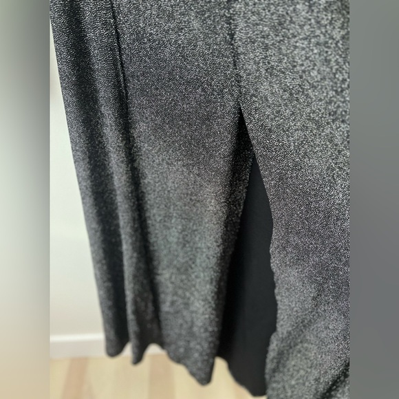 Alessandra Formal High Slit Glitter Dress by Windsor - Picture 8 of 13